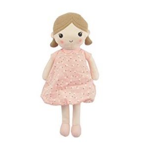 Linzy Toys Sweet Cakes Emily Plush Rag Doll 15"